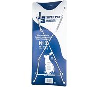 JES Super cintre pour assiette n°3 (48 cm-61 cm)