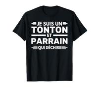 Jes un Tonton et parrain Parrain T-Shirt