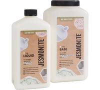 Jesmonite AC 100 - Liquide de base 500 ml + Base poudre 1,25 kg