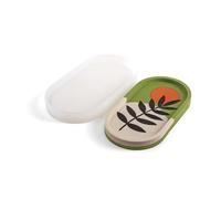 Jesmonite Moule en Silicone Coupe Ovale 18 x 9,5 cm