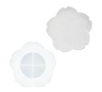Jesmonite - Moule en Silicone Fleur de Cerisier - ø 11 cm - pour Jesmonite, plâtre et béton