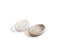 Jesmonite Moule en Silicone Porte-Savon 15 x 10,5 x 2,6 cm