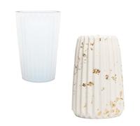 Jesmonite Moule en Silicone Vase 15,2 x 10,5 x 7,5 cm