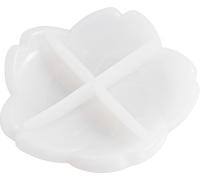 Jesmonite Moule Silicone 11cm Coupelle Fleur de Ce