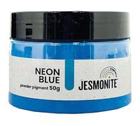 Jesmonite Pigment en Poudre Fluo 50g Bleu
