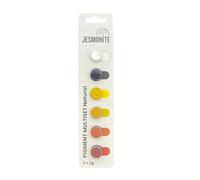 Jesmonite Pigments Barrette 6x2g Naturel