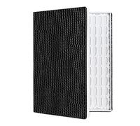 Jesnoe 216 Couleurs Ongles Conseils Affichage Livre Bricolage Arts des Ongles Montrant éTagèRe Couleur Carte Graphique Peinture Panneau D'Affichage Noir