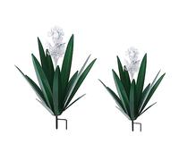 Jesokiibo Lot de 2 Sculptures rustiques Tequila en métal à Faire soi-même - Décoration d'intérieur Rustique Peinte à la Main - Décoration de Jardin - Figurines de décoration d'intérieur et de Cour