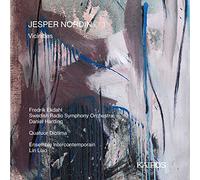 Jesper Nordin – Vicinities (avec Ekdahl, Quatuor Diotima, Liao, Harding) – Kairos
