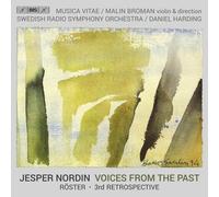 Jesper Nordin: Voices From The Past - Roster; 3rd Retrospective