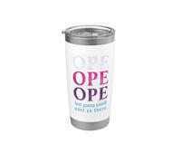 J'espère juste passer devant toi, dit Midwest Gobelet isotherme en acier inoxydable double paroi