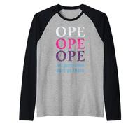 J'espère Juste Passer Devant toi, Dit Midwest Manche Raglan