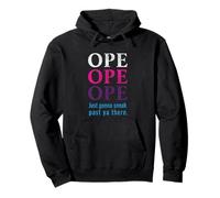J'espère Juste Passer Devant toi, Dit Midwest Sweat à Capuche
