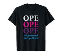 J'espère Juste Passer Devant toi, Dit Midwest T-Shirt Graphique avec Valeur
