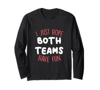 J'espère Juste Que Les Deux équipes auront du Plaisir à Jouer Manche Longue