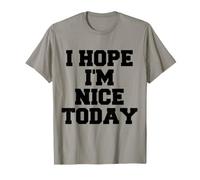 J'espère Que Je Vais Bien Aujourd'hui T-Shirt