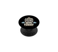 J'espère Que Quelque Chose de Bien Vous arrivera Aujourd'hui, Positif PopSockets PopGrip Adhésif