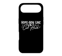 J'espère Que Vous Aimez Cat Hair Funny Pet Animal Coque pour iPhone Air