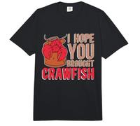 J'espère Que Vous Avez amené Les Amateurs de crustacés aux écrevisses et Fruits de mer Comfort Colors Adult Heavyweight T-Shirt