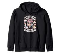 J'espère secrètement que les radiations me donneront des super pouvoirs Sweat à Capuche