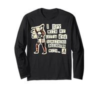 J'espionne avec Mon Petit œil Quelque Chose Qui Commence par Un Manche Longue