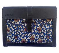 JESRA Housse en cuir PU pour ordinateur portable Apple MacBook Air M1 MGNA3HN/A Ultrabook Noir