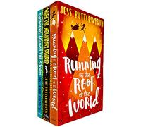 Jess Butterworth Collection 3 Books Collection Set (Running on the Roof of the World, When the Mountains Roared & Swimming Against the Storm)