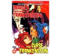 Jess Franco Double Bill Vol. 1 - Dracula Prisoner of Frankenstein/the Curse of Frankenstein [Import anglais]