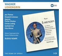 Richard Wagner – Lohengrin – CD – Warner Music