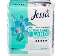 Jessa Active Shape Lot de 12 serviettes longues