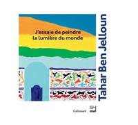J'essaie de peindre la lumière du monde