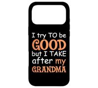 J'essaie d'être Bonne mais Je m'en Prends à ma Grand-mère Coque pour iPhone 17 Pro Max