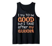 J'essaie d'être bonne mais je m'en prends à mon grand-père Débardeur