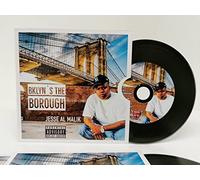 JESSE AL MALIK " BKLYN'S THE BOROUGH - PUNISH EM - INDUSTRY IS LOCKED " KIMIBRO DJ LESTRAIGHT CD CARTON SLEEVE FURIOUS 5