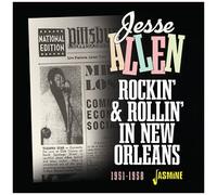 Jesse Allen - Rockin' & Rollin' In New Orleans 1951-1958 [Compact Discs] Uk - Import