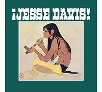 Jesse Davis/Vinyle Vert Foret