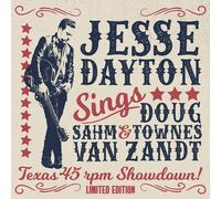 Jesse Dayton - Texas 45 Rpm Showdown [7-Inch Single] Canada - Import
