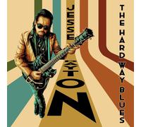 Jesse Dayton The Hard Way Blues (Vinyl) 12" Album (Gatefold Cover)