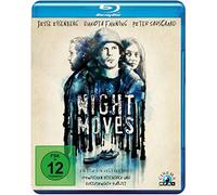 Night Moves [Blu-ray] (Blu-ray) Jesse Eisenberg Dakota Fanning Peter Sarsgaard