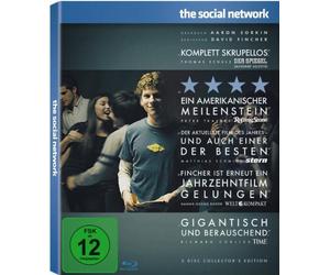 Jesse Eisenberg - The Social Network-2 Disc Collector's Edition [Blu-Ray] [Import]