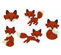 Jesse James 8293 Dress It Up Boutons, Renards