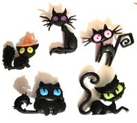 Jesse James Creeped Out Cats