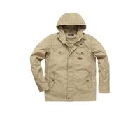 Jesse James Jacket Industry Summer Parka Beige M