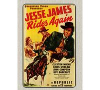 Jesse James Rides Again
