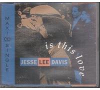 Jesse Lee Davis - is This Love (INCL. 3 Versions, 1992) [Import]