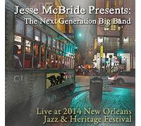 Jesse McBride - Live at Jazz Fest 2014