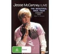 Jesse McCartney/Live: The Beautiful Soul Tour [DVD/CD] G