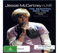 Jesse McCartney: The Beautiful Soul Tour