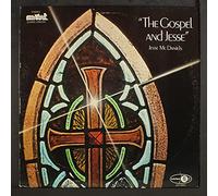 JESSE MCDANIELS - the gospel and jesse LP