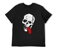 Jesse Pinkman Skull Mens T-Shirt Black XL